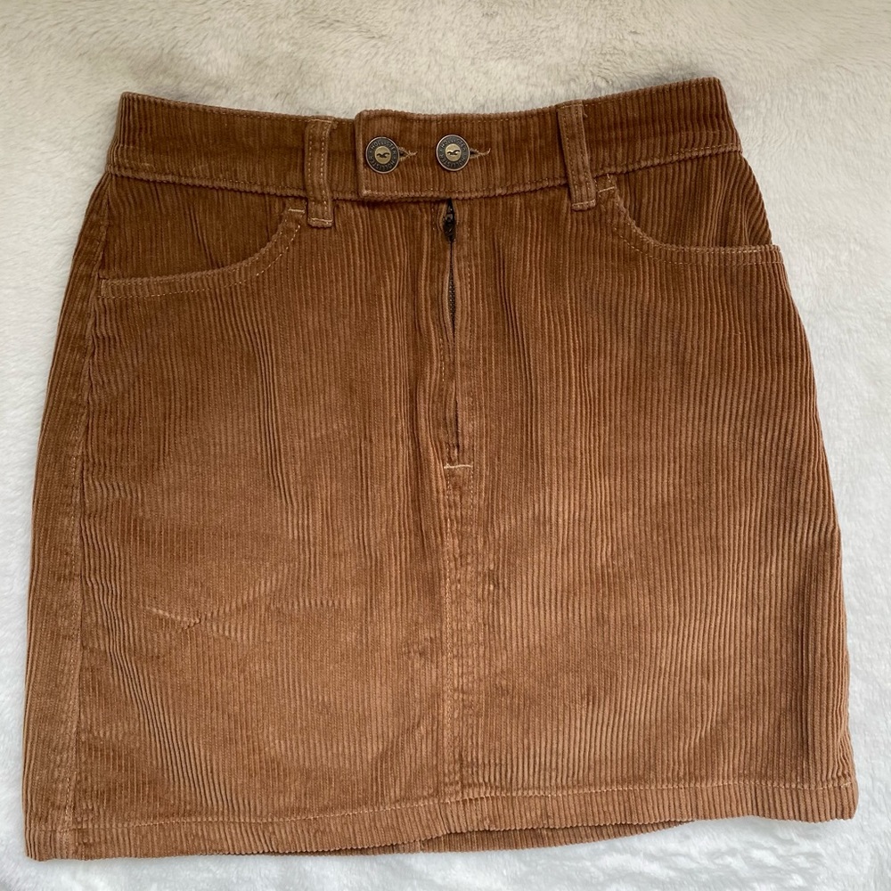 HOLLISTER ULTRA HIGH RISE SKIRT
